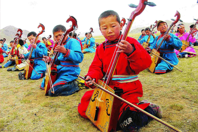 Morin Khuur | A Guide to Mongolian Horsehead Fiddle Instrument - Go ...