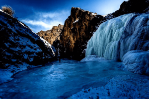 Yolyn Am Vulture Valley_ Top Attraction in Gobi DesertYolyn Am Valley formed