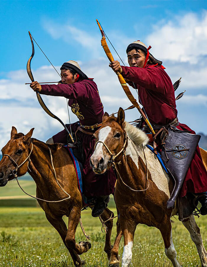 Select favorite Mongolia vacations
