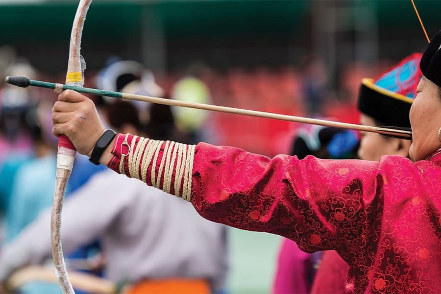 Archery in Mongolia Tours