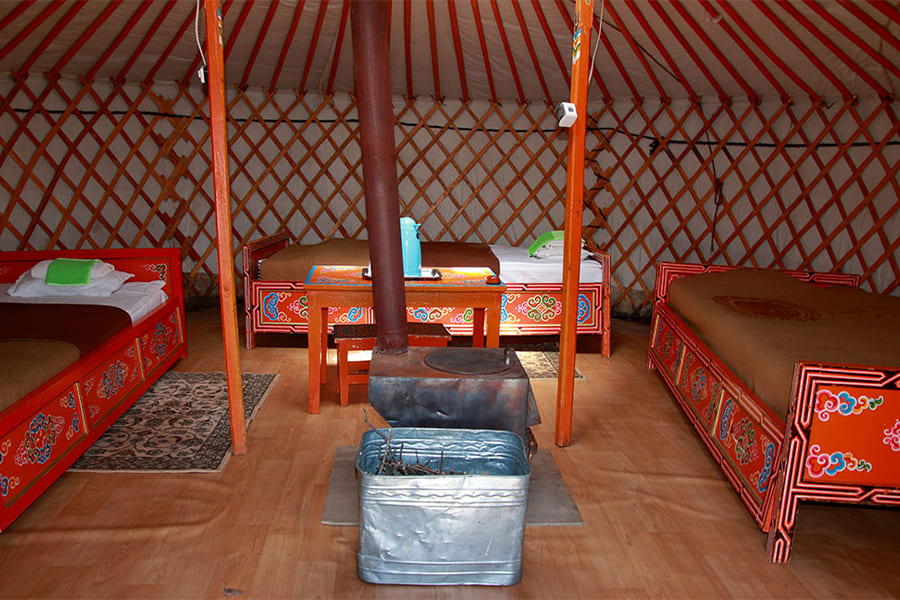 Ger camp in Mongolia - mongolia 3 day tour