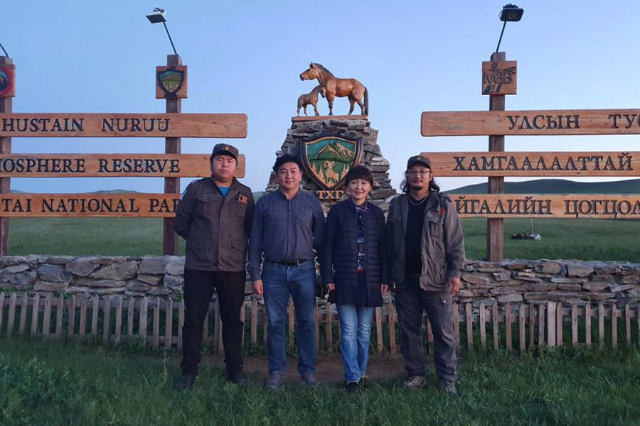 Khustai National Park - 3 day in mongolia