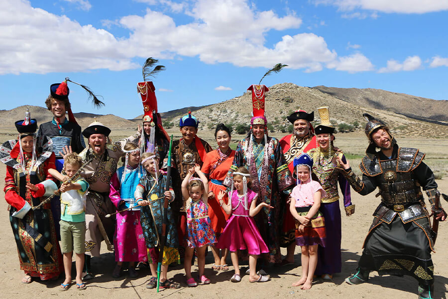 Mongolia Family Tours