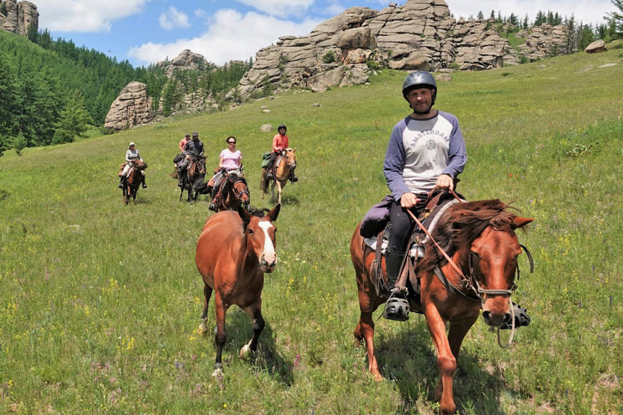 Mongolia Horseback Tour