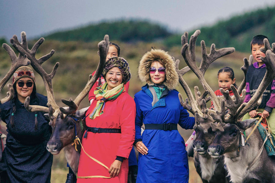 Mongolia Reindeer Tribe Tour