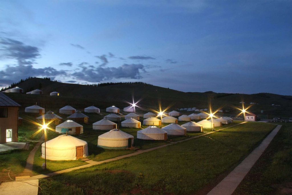 Amarbaysgalant Urgoo Ger Camp - mongolia ger camp