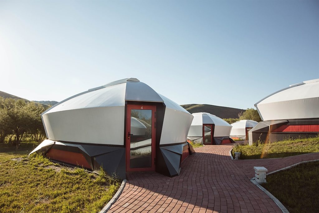 Asa Land Resort - Mongolia ger camp