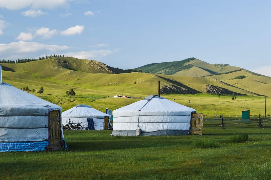 Bear Valley Ger Camp - mongolia ger camp