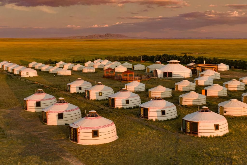 Gobi Discovery Ger Camp - mongolia ger camp