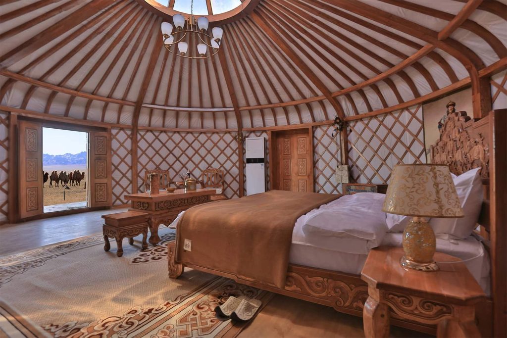 Gobi Erdene Ger Camp - mongolia ger camp