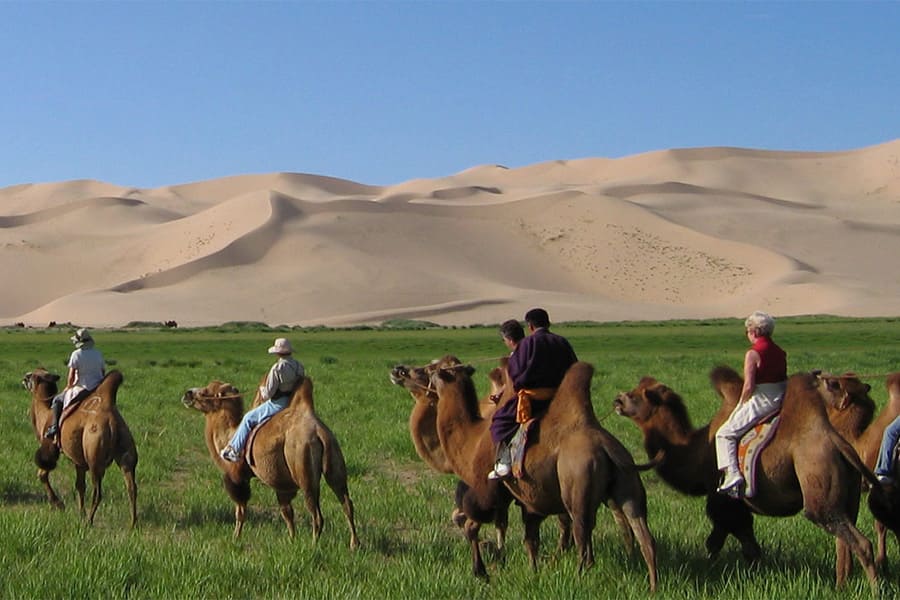 Gobi Gurvansaikhan National Park - khuvsgul travel