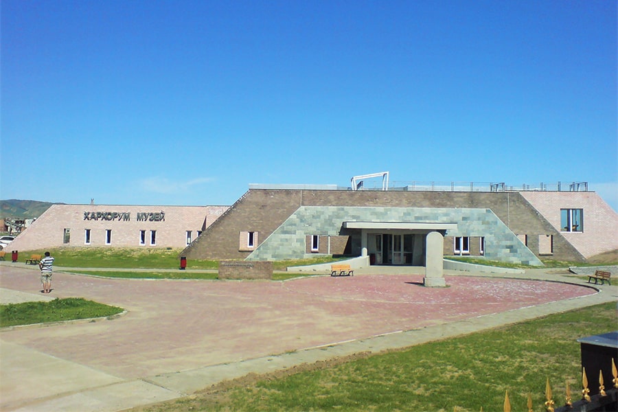 Karakorum Museum - khuvsgul jeep tours