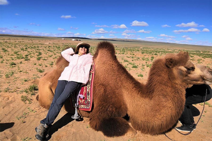 Khongor Sand Dunes - khuvsgul travel