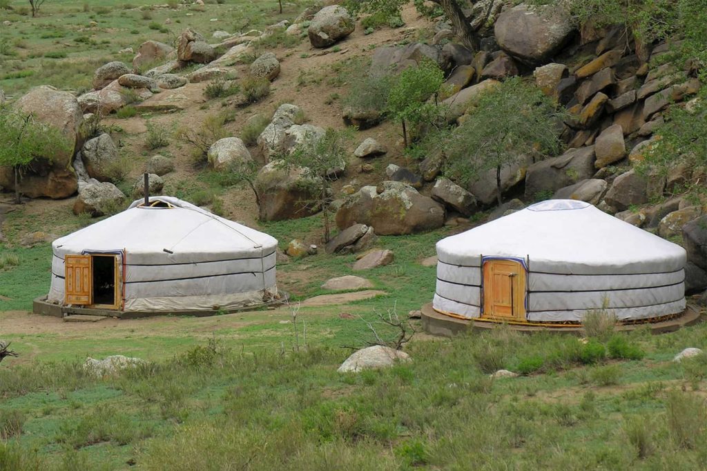 Khugnu Khan Ger Camp - Mongolia ger camp