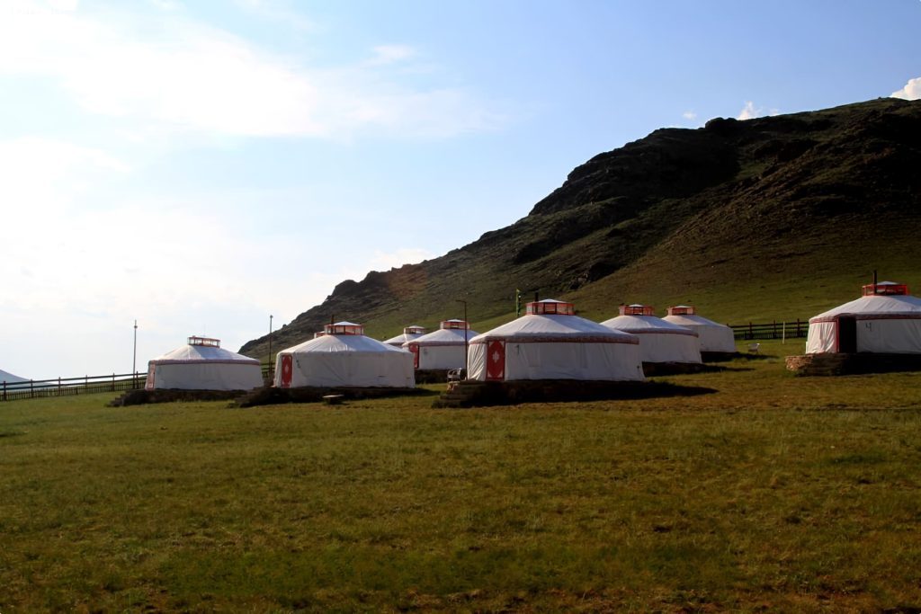 Mongol Nomadic Ger Camp - mongolia ger camp