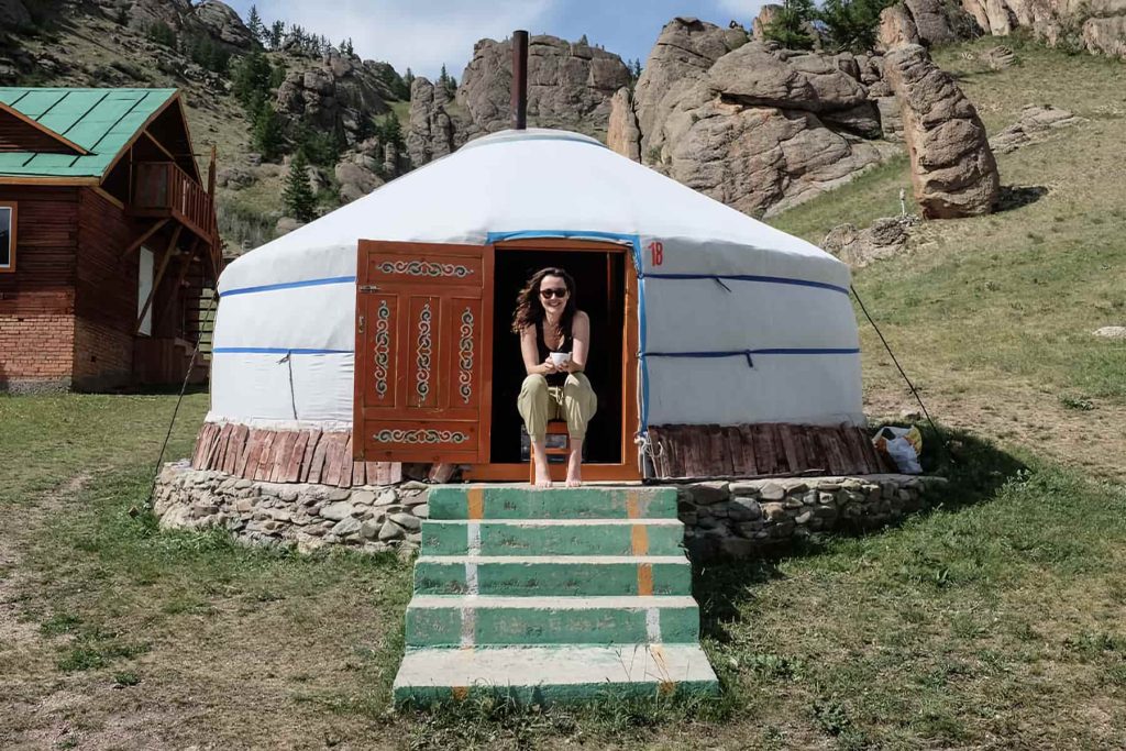 Mongolia Ger and Tourist Camp