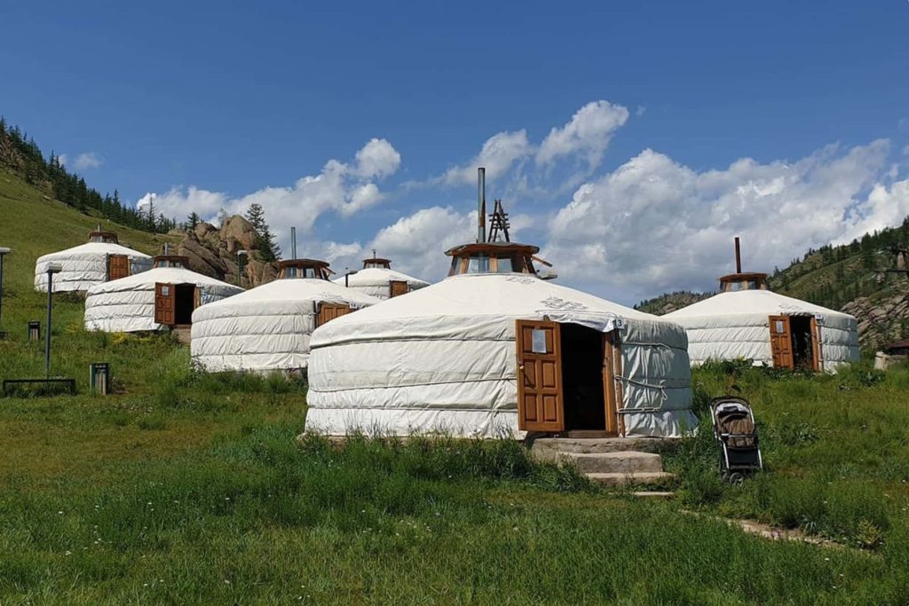 Mongon Mod Ger Camp - mongolia tourist ger camp