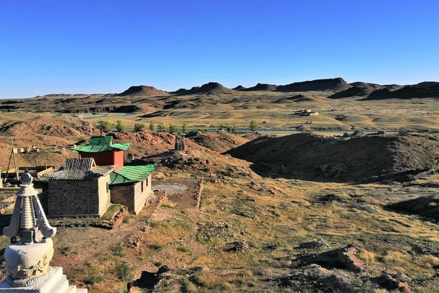 Ongi Ruined Monastery - khuvsgul lake tour