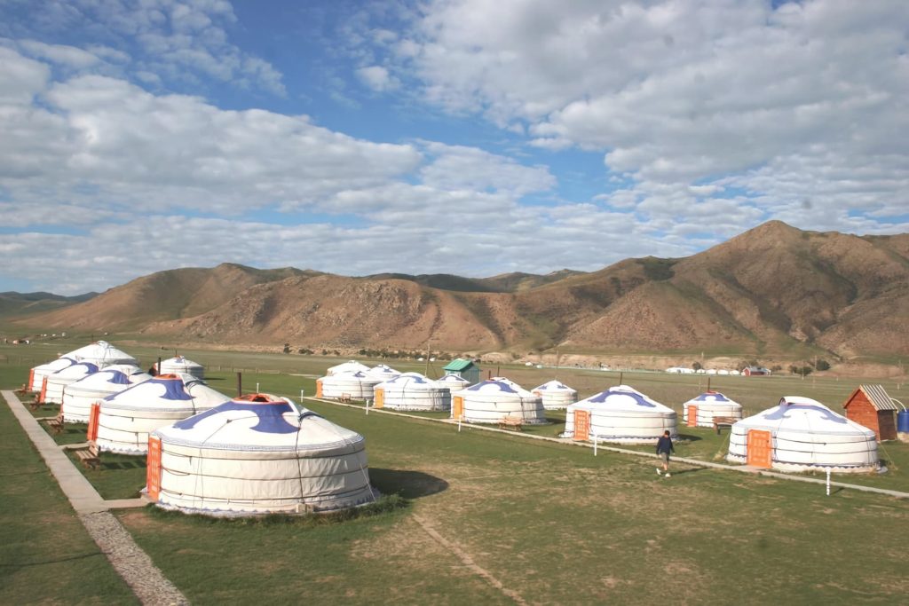 Orkhon Tushee Ger Camp - mongolia ger camp