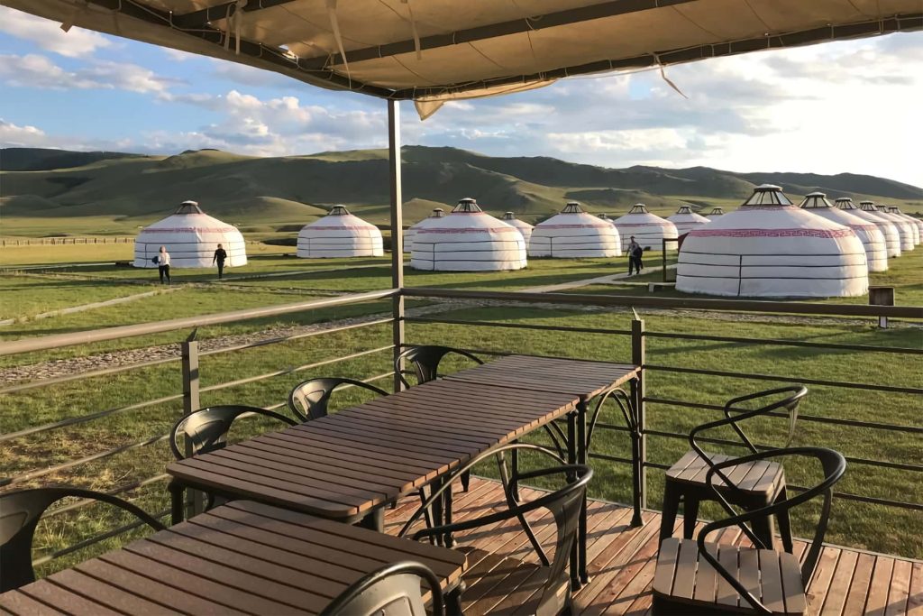 Talbiun Ger Camp - mongolia ger camp