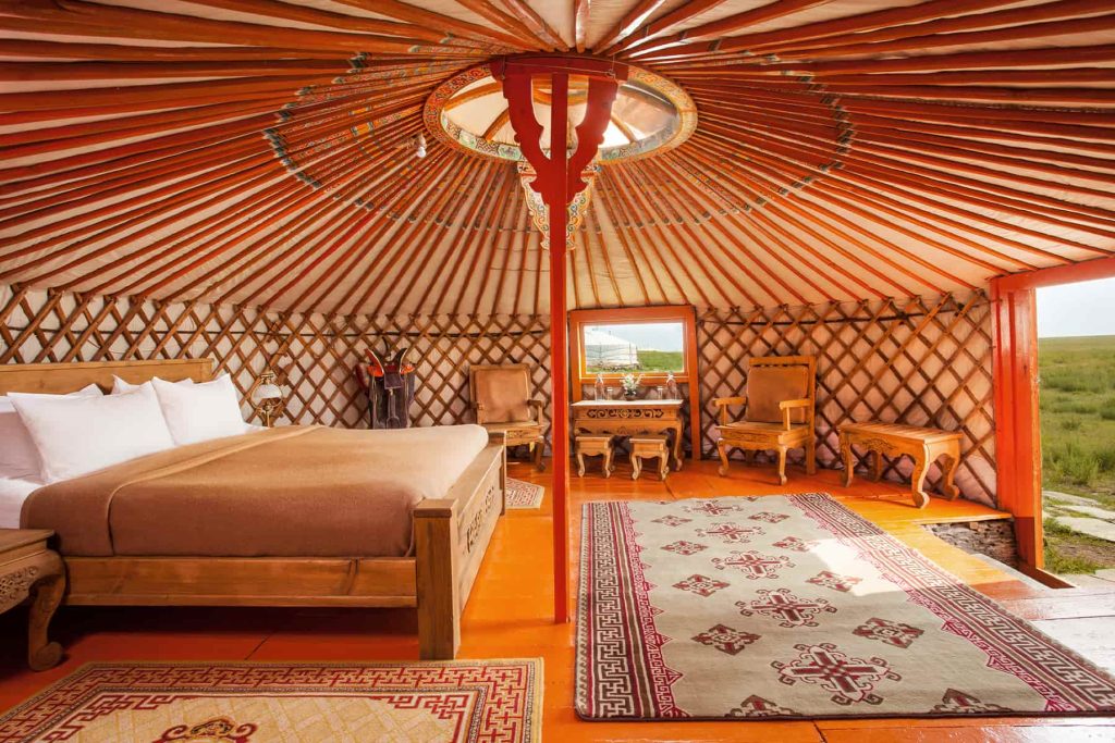 Three Camel Lodge - mongolia ger camp