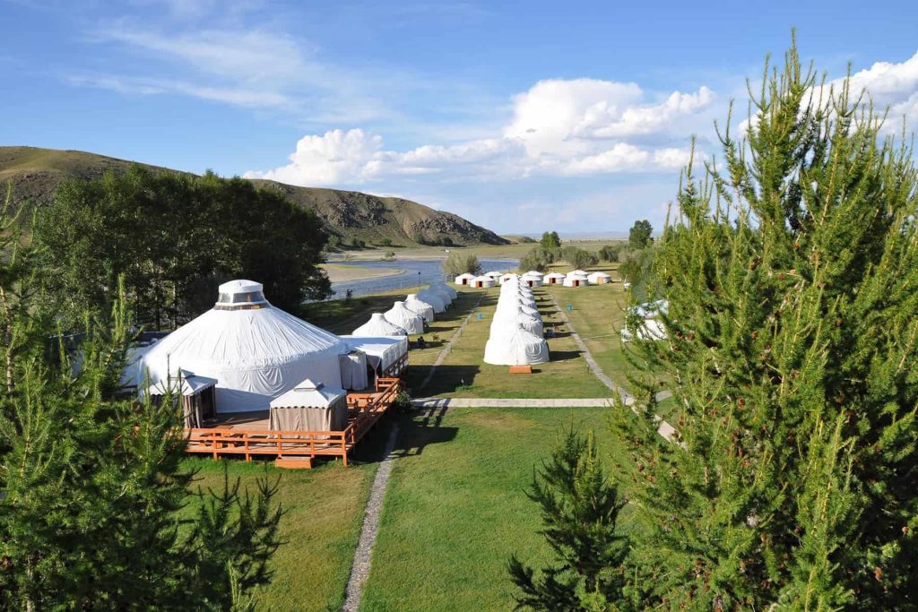Tsaidam Ger Camp - mongolia ger camp