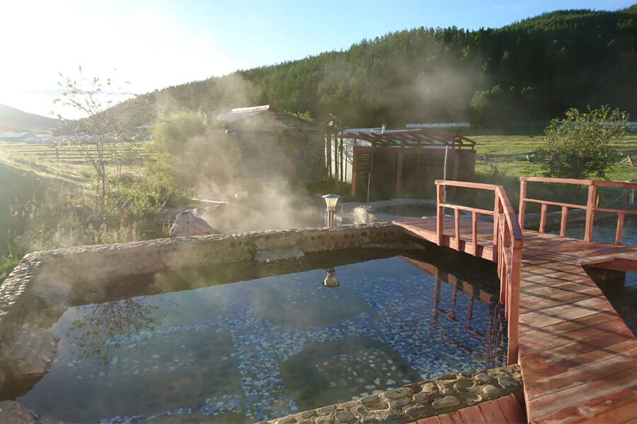 Tsenkher Hot Spring - mongolia tours