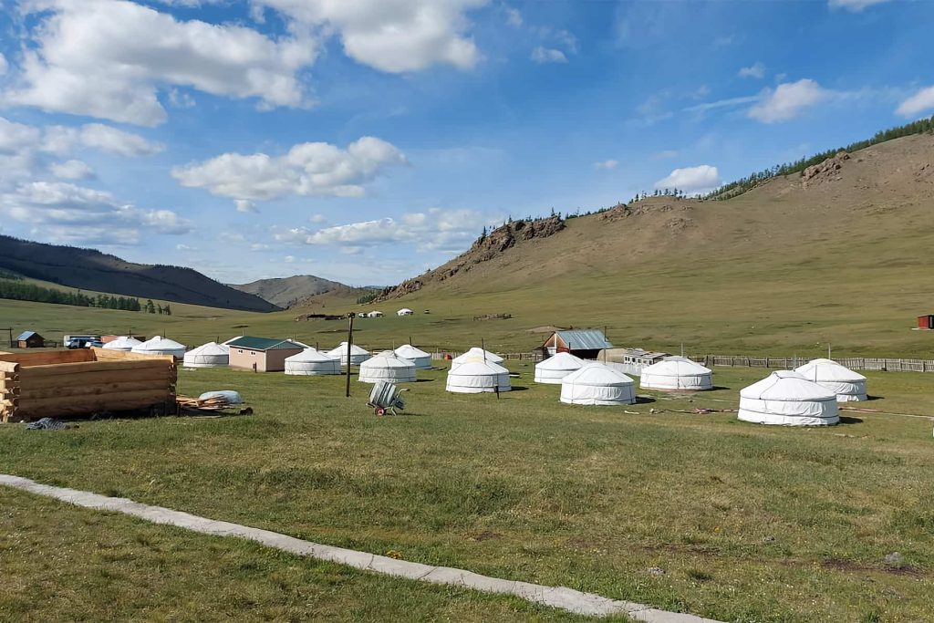 Ulziit Khishig Ger Camp - mongolia tour