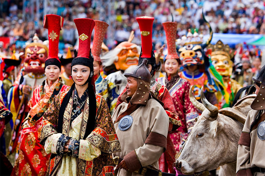 nadaam festival mongolia
