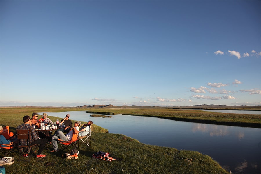 white lake - khuvsgul jeep tours