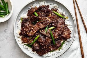 Easy Mongolian Beef Recipe