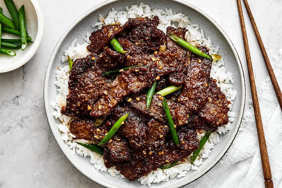 Easy Mongolian Beef Recipe