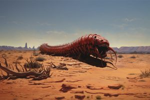 Mongolian Death Worm - Mystery Gobi Desert Monster