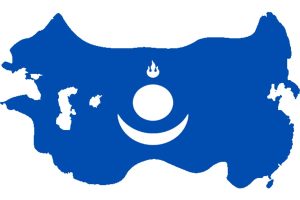 Mongolian Empire Flag