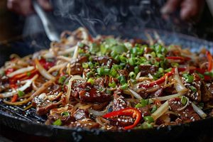 Mongolian Grill - Mongolian BBQ