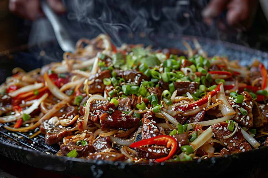 Mongolian Grill - Mongolian BBQ