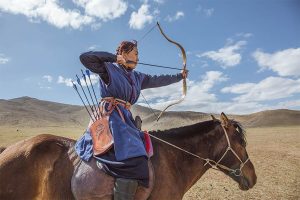 Mongolian Recurve & Horseback Bows