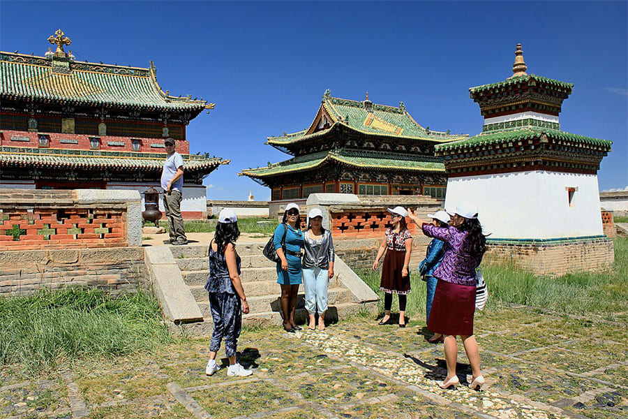 Erdene Zuu monastery - 2 weeks mongolia itinerary