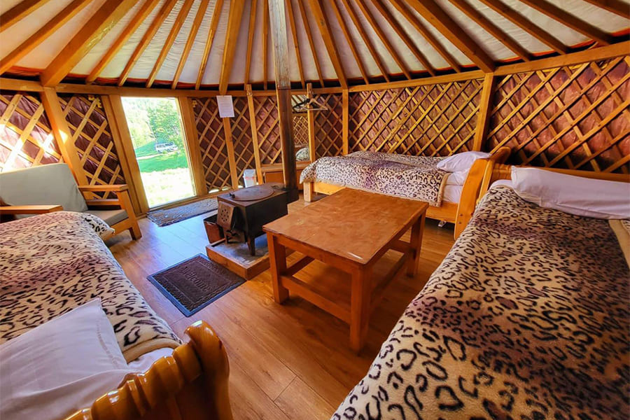 Gobi Erdene ger camp - gobi desert tour