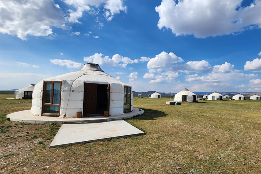 Gobi Tour Ger camp - gobi desert tours