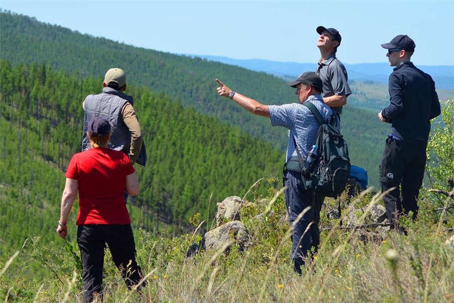 Khogno Khan Mountain - 5 days in mongolia