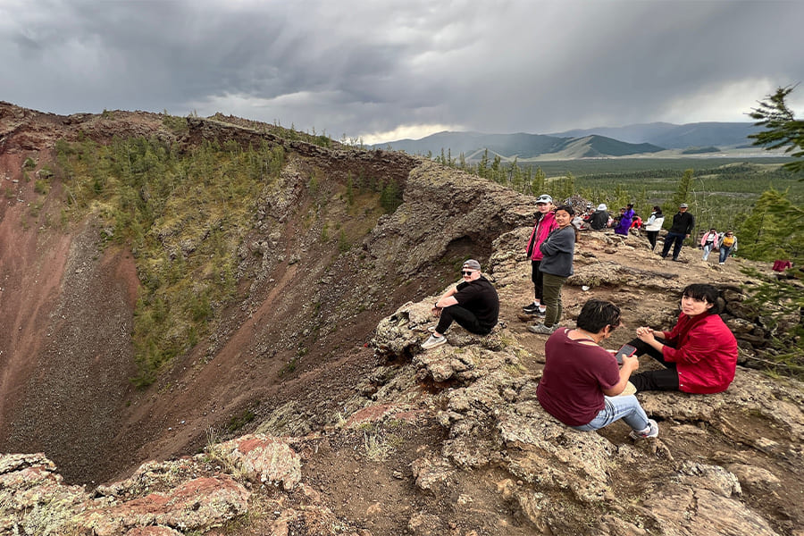 Khorgo extinct volcano - mongolia itinerary 14 days