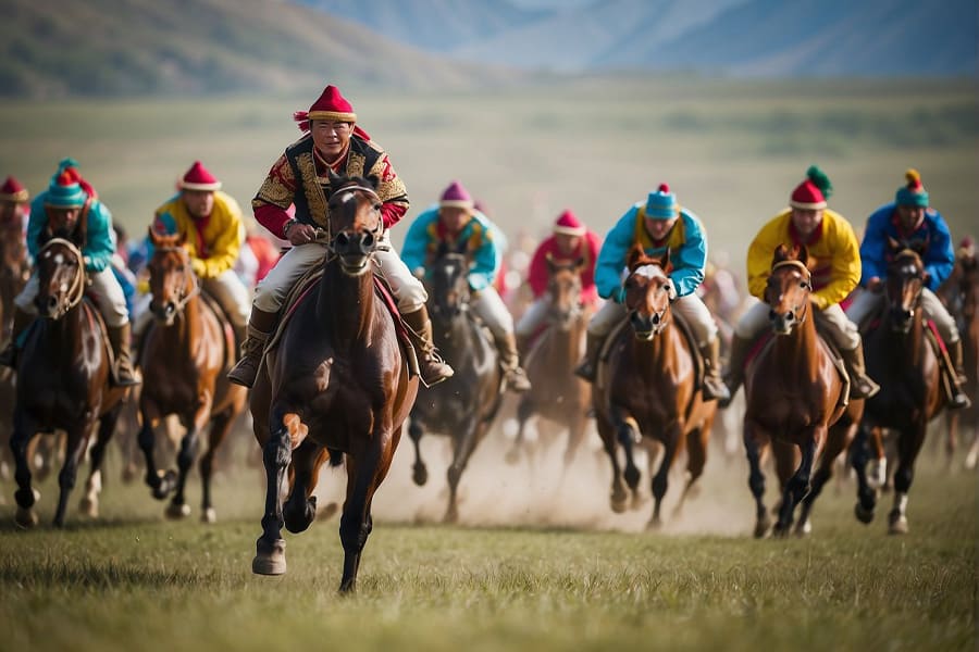 Mongol Nomadic Naadam festival - mongolia 3-day itinerary