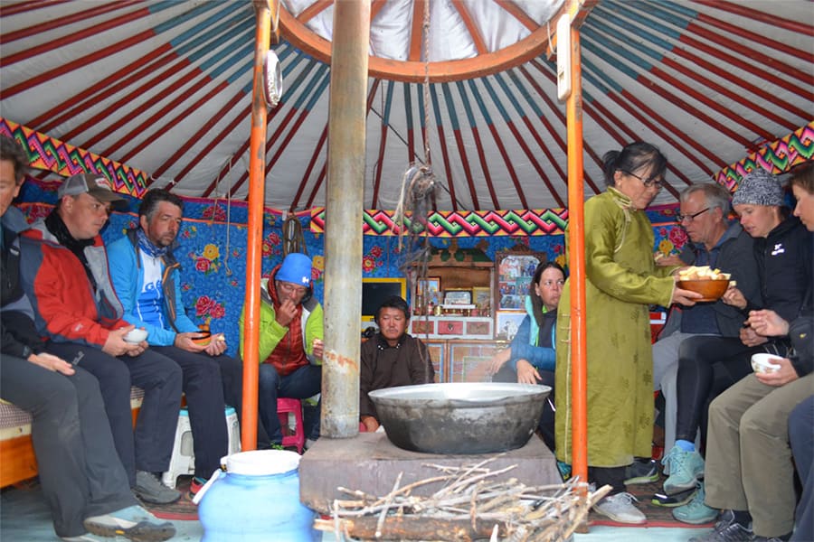 Mongol Nomadic ger camp - mongolia 3 day tour