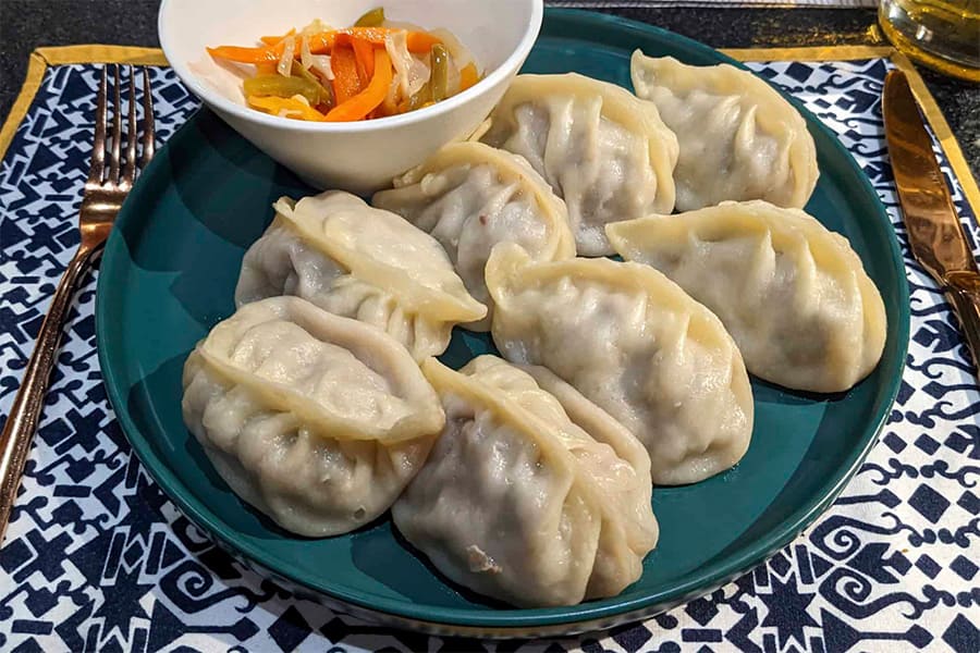 Mongolian local cuisine - 5 days in mongolia