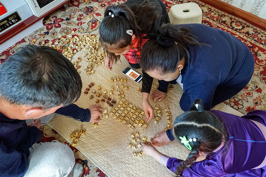  Mongolian puzzle games - mongolia 5 day itinerary