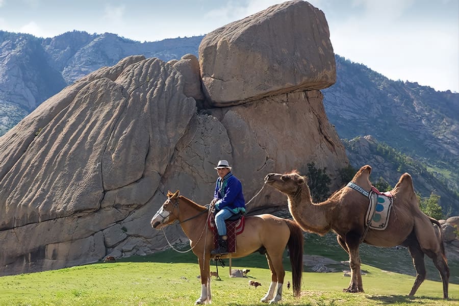 Terelj National Park - khuvsgul travel