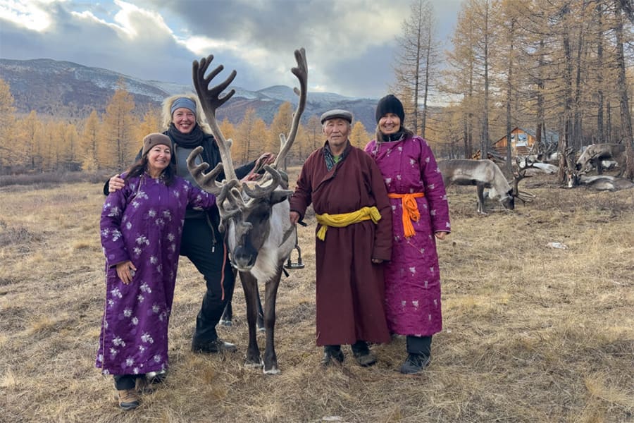 Tsaatan people - mongolia reindeer tribe tour packages