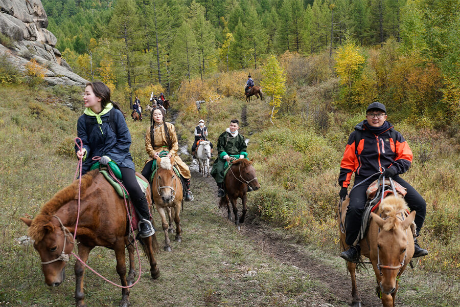 Central Mongolia weather
