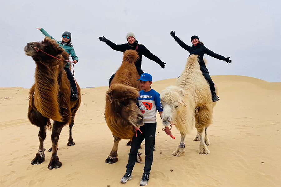 Southern Mongolia weather